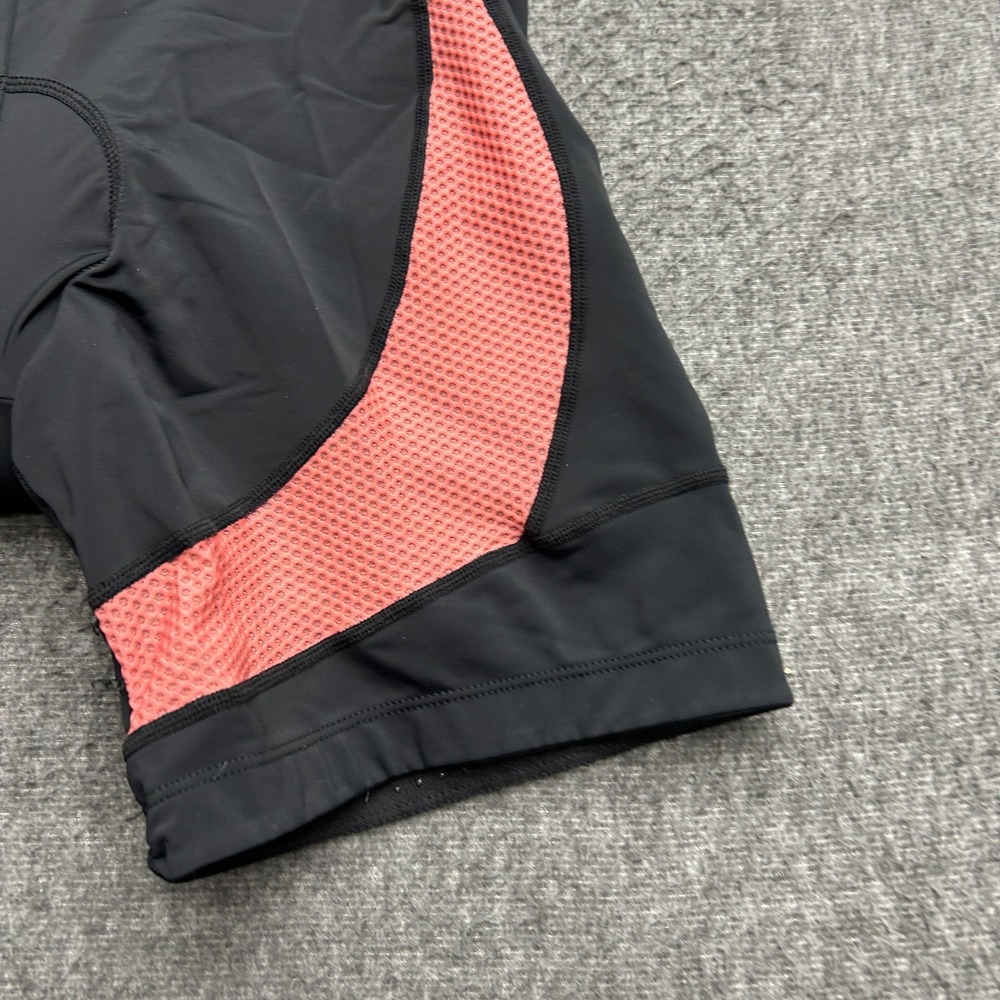 Beroy Cycling Shorts Women XL Black Bike Bicycle Compression Adult Mesh Padded‎ - Picture 3 of 9